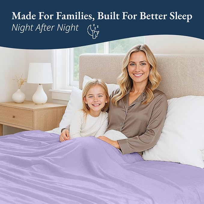 Lane Linen 100% Organic Cotton Twin Size Flat Sheet Only - Image 6