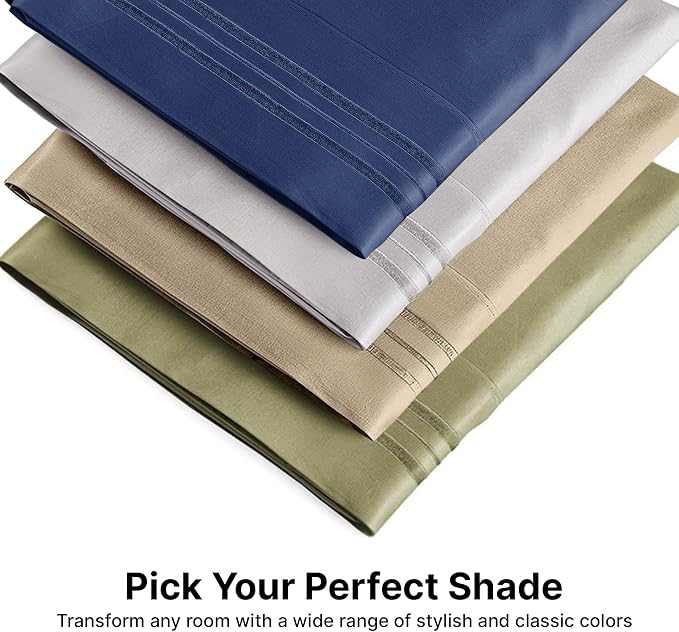 King Pillow Cases Set of 4 - Image 4