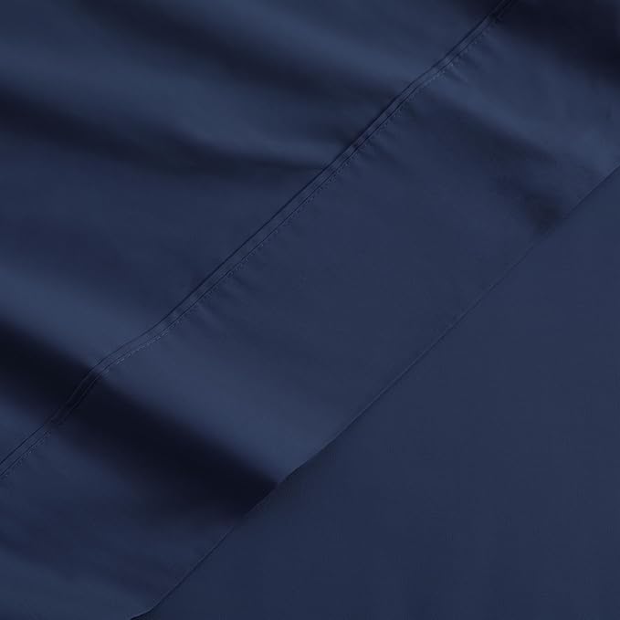 Flat Sheet Only 2 Pack, TwinXL Size 400 Thread Count 100% Egyptian Cotton Flat - Image 3