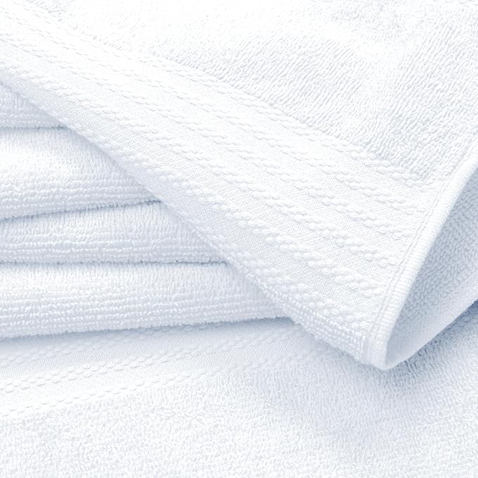 GLAMBURG Ultra Soft 24-Piece Towel Set - Image 2