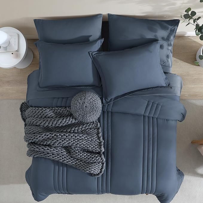 Monbix California King Size Comforter Set - Image 5