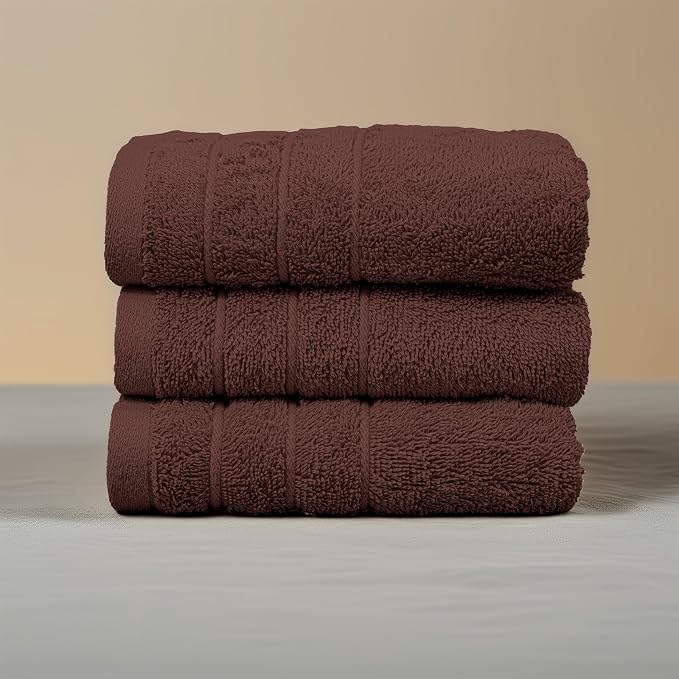 Tens Towels Pack of 6 Hand Towels, 100% Cotton, Lighter Weight, Quick to Dry - Image 6