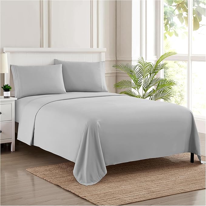 RV Queen Bed Sheets by SweetHomeCollection