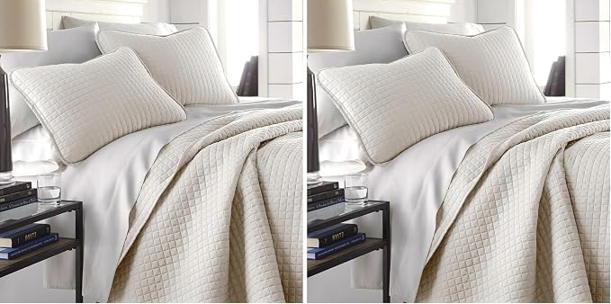 Southshore Fine Living, Inc. King Quilt Bedding Set, Quilted Comforter by SouthshoreFineLivingInc