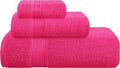 Belizzi Home Ultra Soft 3 Pack Cotton Towel Set, Contains a Bath Towel 28x55 by Unknown