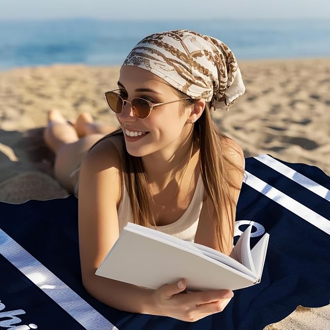 JML Personalized Beach Towel - Image 5