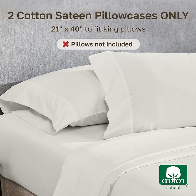 California Design Den King Size Pillowcase Set - Image 3