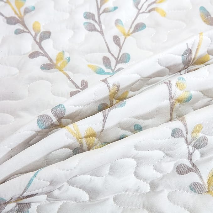 Exclusivo Mezcla 50"x 60" Quilted Throw Blanket- Microfiber Quilt Throw - Image 6
