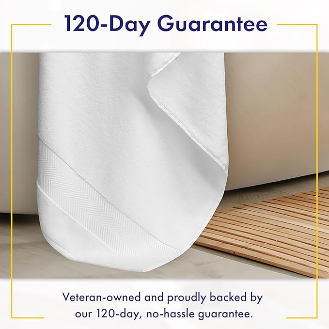 Alusa Home Ultra Soft & Plush Viscose from Bamboo Bath Sheets - Image 5