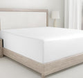 California Design Den Fitted Sheet Queen Size, Deep Pocket Soft 400 Thread by CaliforniaDesignDen