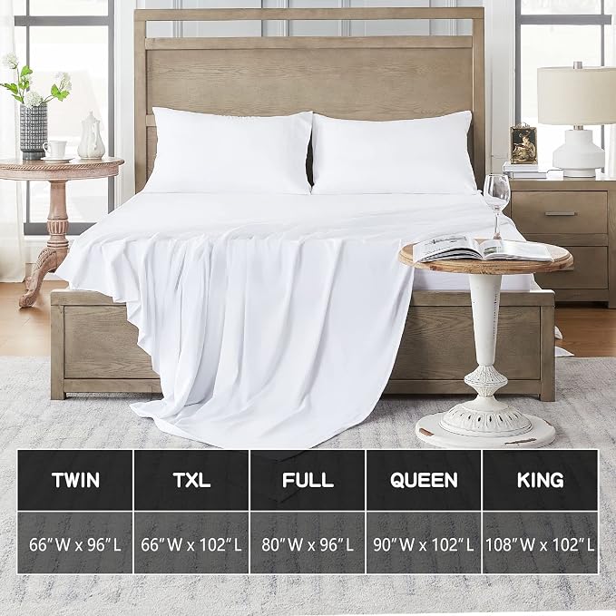 FreshCulture Twin XL Flat Sheet - Image 5
