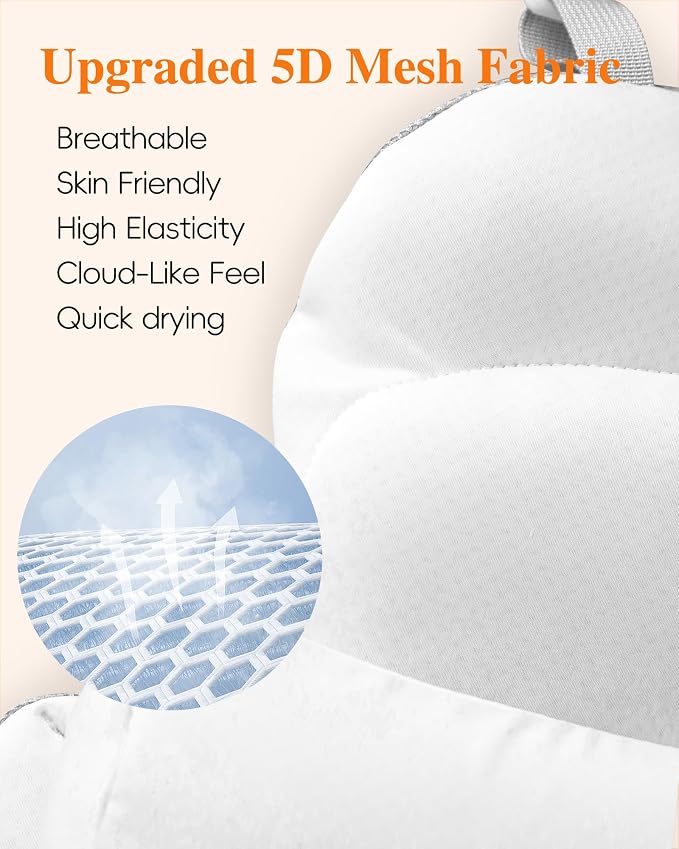 Full Body Bath Pillow for Bathtub, Thick Luxury Bathtub Cushion - Image 3