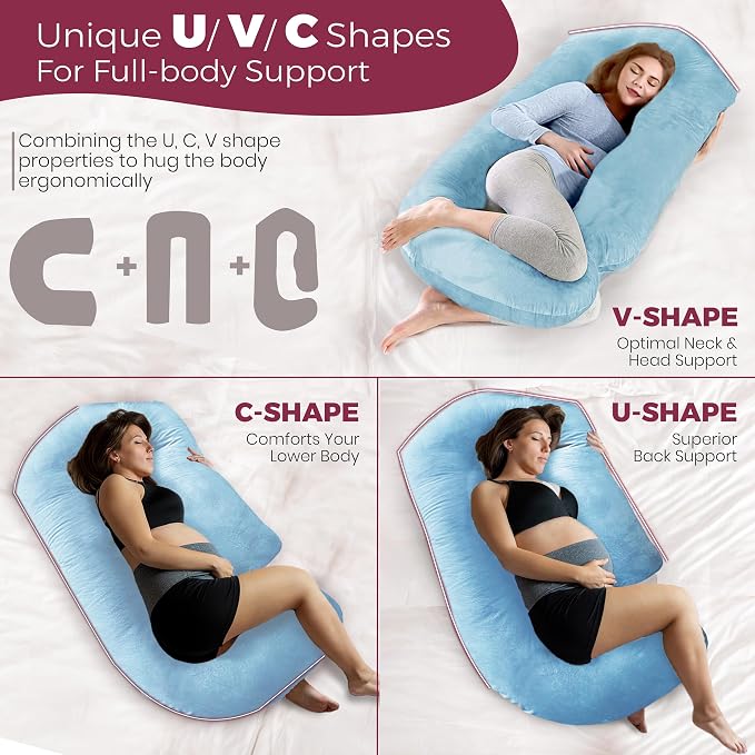 PILLANI Pregnancy Pillows for Sleeping - Image 8