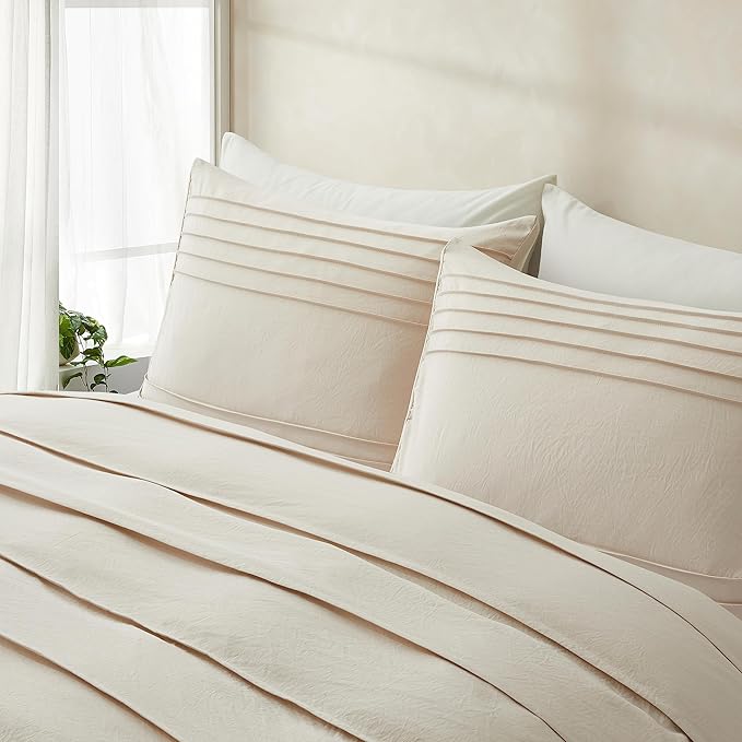 Oli Anderson Light Khaki Duvet Cover Queen Size - Image 6
