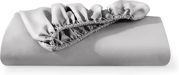 Bare Home Fitted Bottom Sheet King Size - Image 7