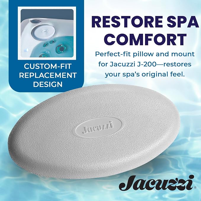 Jacuzzi J-200 Series Spa Pillow - Image 2