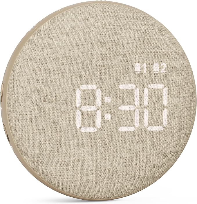 REACHER Travel Vibrating Alarm Clock by Reacher