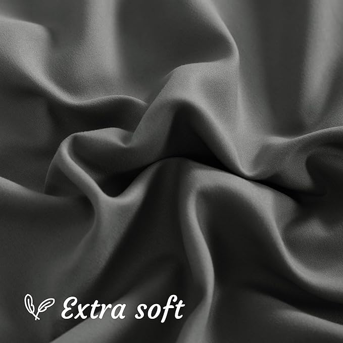 NTBAY Standard Pillow Cases Set of 2, 2 Pack Brushed Microfiber 20x26 Pillow - Image 5