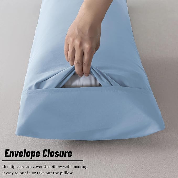 Ubauba Memory Foam Body Pillow - Image 2