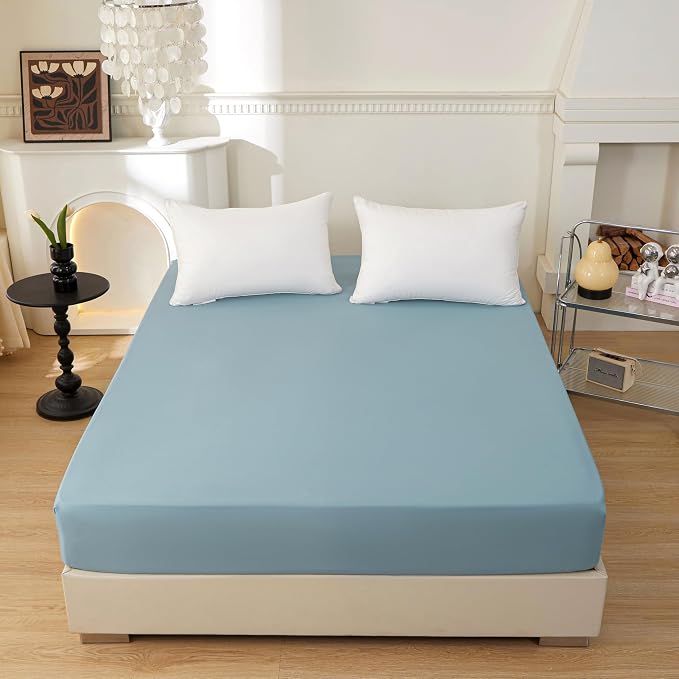 Bedding King Size Fitted Sheet Only by rushrushlulu