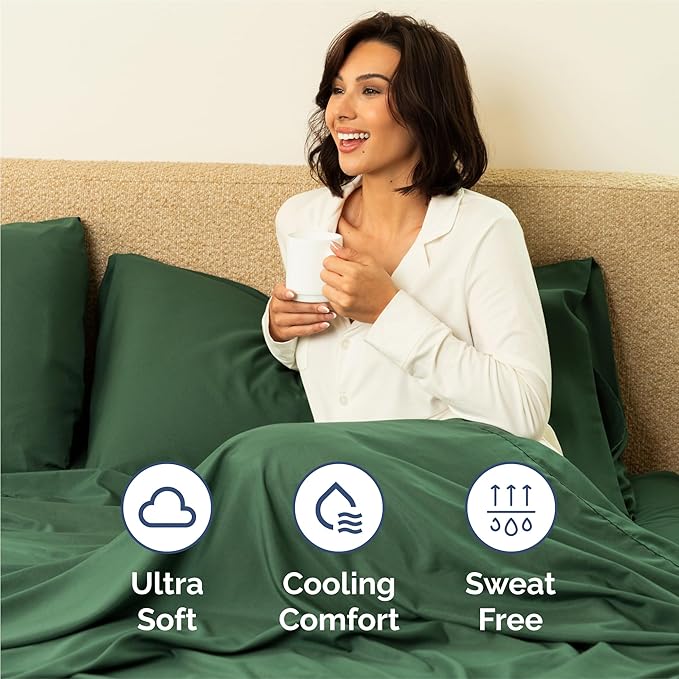 Split King 7 Piece Sheet Set - Image 4