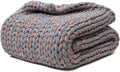YnM Weighted Blanket, Handmade Chunky Knitted Design, Soft and Cozy, by YNM