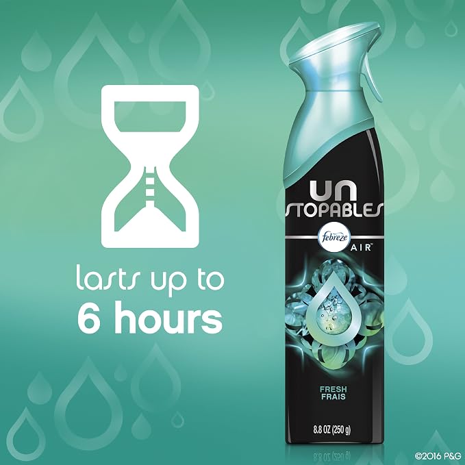 Febreze Unstopables FRESH Air Freshener - Image 11