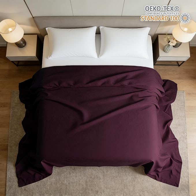 HBHLFZ Queen Flat Sheet - Image 2
