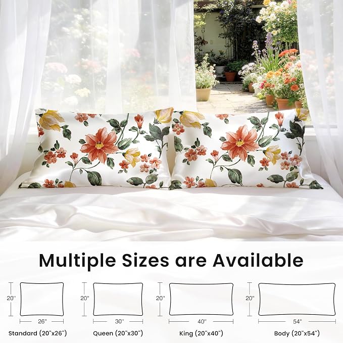 EXQ Home Satin Pillowcase for Hair and Skin Queen - Image 7