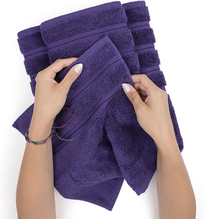 American Soft Linen Luxury Hand Towels - Image 5