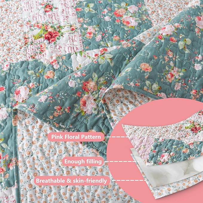 BEDIFANY French Style King Size Quilt Set - Image 4