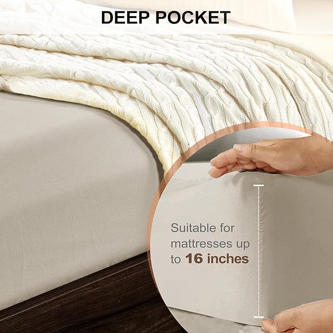 FreshCulture King Fitted Sheet Only - Image 4