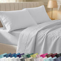 California Design Den Soft Cotton Full Size Bed Sheets Set, 400 Thread Count by CaliforniaDesignDen