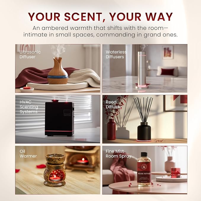 Aroma Country Rouge Royale Diffuser Oil - Image 5
