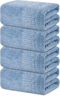 SEISSO Large Bath Towels Set of 4-35 x 63 Inches Super Absorbent & Lightweight by SEISSO