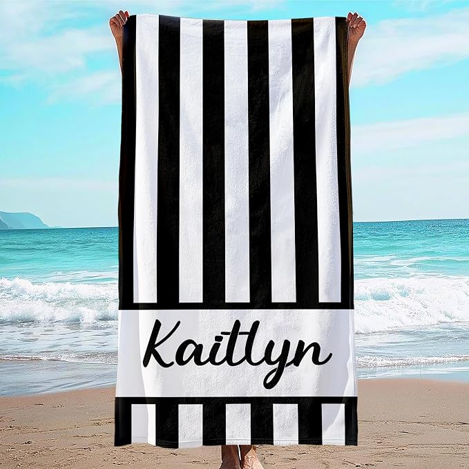 JML Personalized Beach Towel by JML