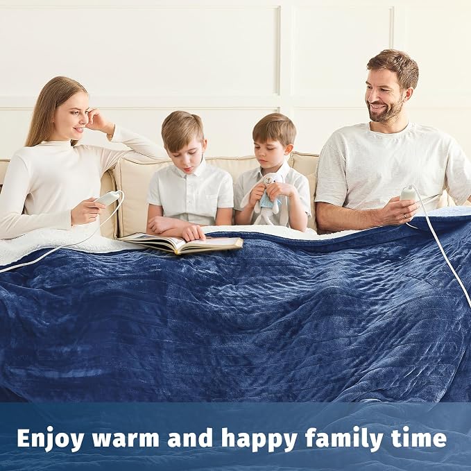 Heated Electric Blanket Queen Size - Image 4