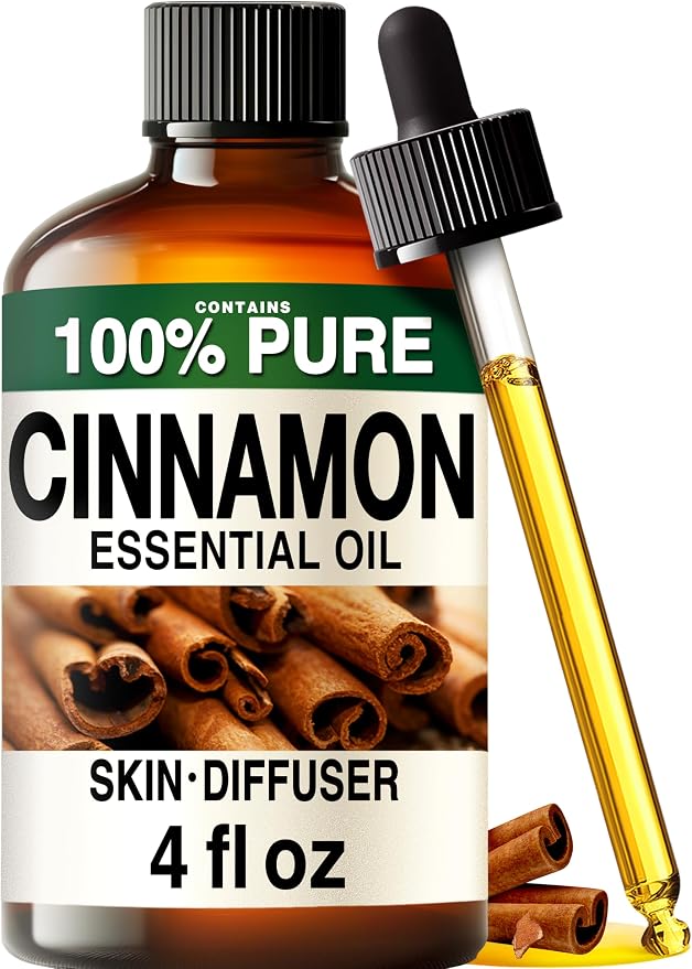 100% Pure Cinnamon Oil by Kukka