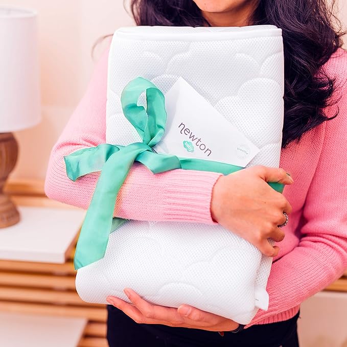 Newton Baby Waterproof Crib Mattress Pad | Ultra-Breathable Quilted Layer - Image 2