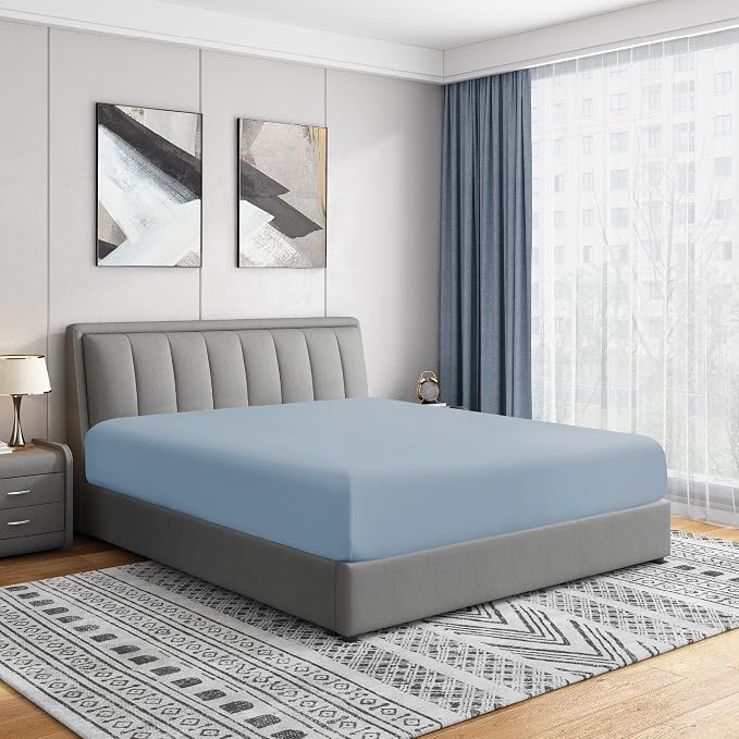 Cathay Home Twin Fitted Sheet by CathayHome