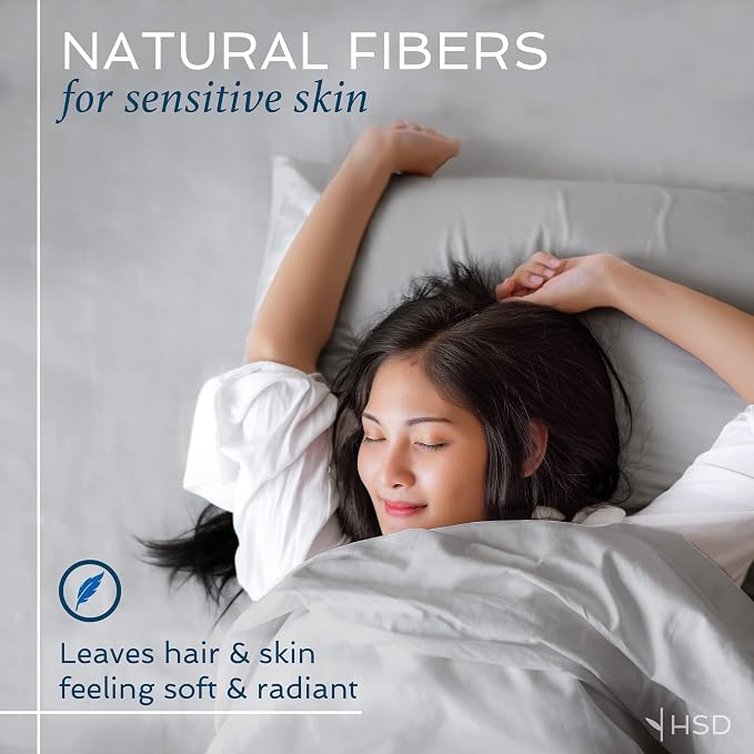 Hotel Sheets Direct 100% Viscose Derived from Bamboo Sheets California King - Image 8
