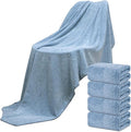 SEISSO 4 Pack Extra Large Bath Towels 63"x35", Bath Sheets by SEISSO