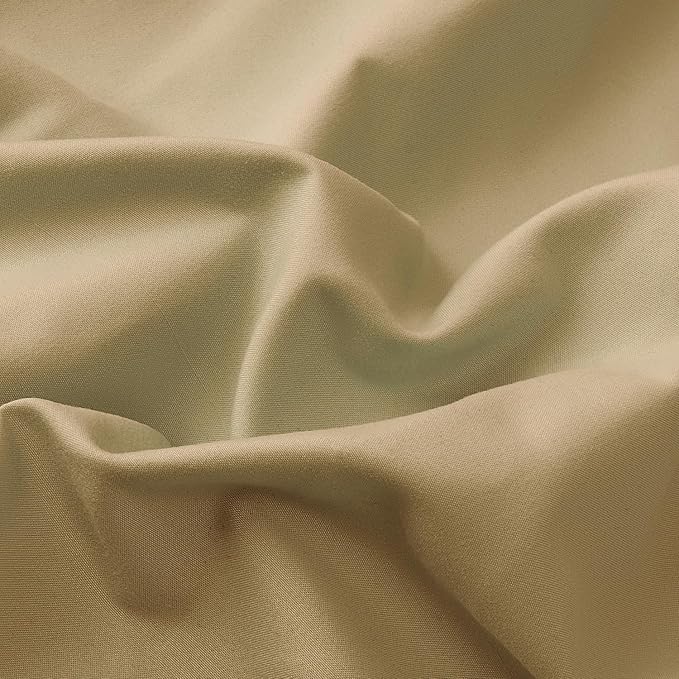 Lirex Twin Size Flat Sheet Only，Ultra Soft & Breathable Brushed 1800 - Image 3