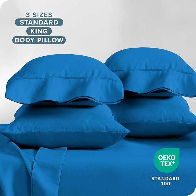 Bare Home Microfiber Bulk Pillow Cases - Image 6