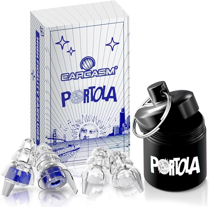 Eargasm High Fidelity Earplugs: Portola Festival Edition - Image 2