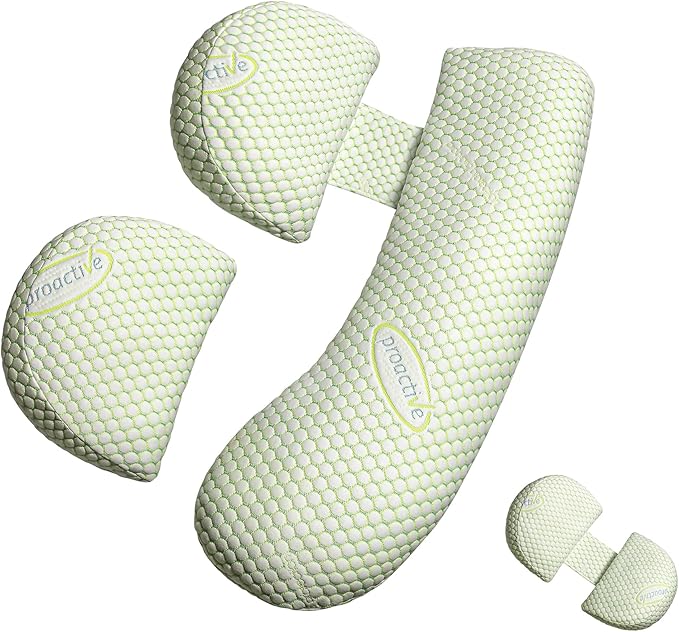Oternal Pregnancy Pillow for Pregnant Women, Soft Pregnancy Body Pillow by Oternal