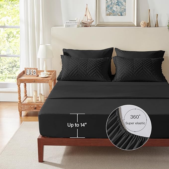 Zzlpp Twin Comforter Set 5 Pieces, All Season Boho Bedding Sets - Image 7