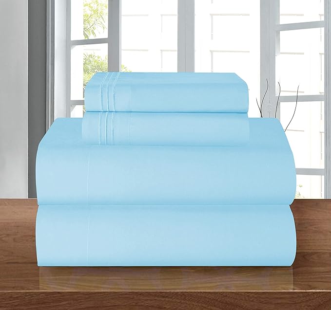 Elegant Comfort Luxury Soft 1500 Premier Egyptian 4-Piece Premium Hotel Quality - Image 2