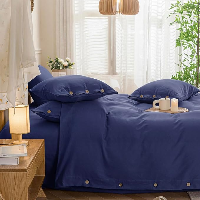 JELLYMONI Cotton Duvet Cover Queen Size - Image 7