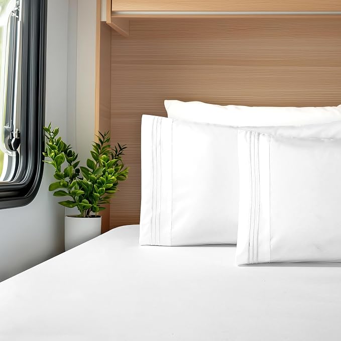 Elegant Comfort Luxurious 1500 Premium Hotel Quality Microfiber Three Line - Image 2